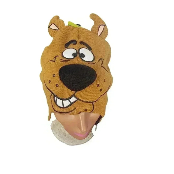 Scoobie Doo winter hat beanie - One Size Fits Most - Picture 1 of 5